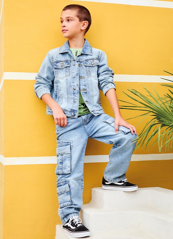 Lookbook Boy 8-16 anni iDO