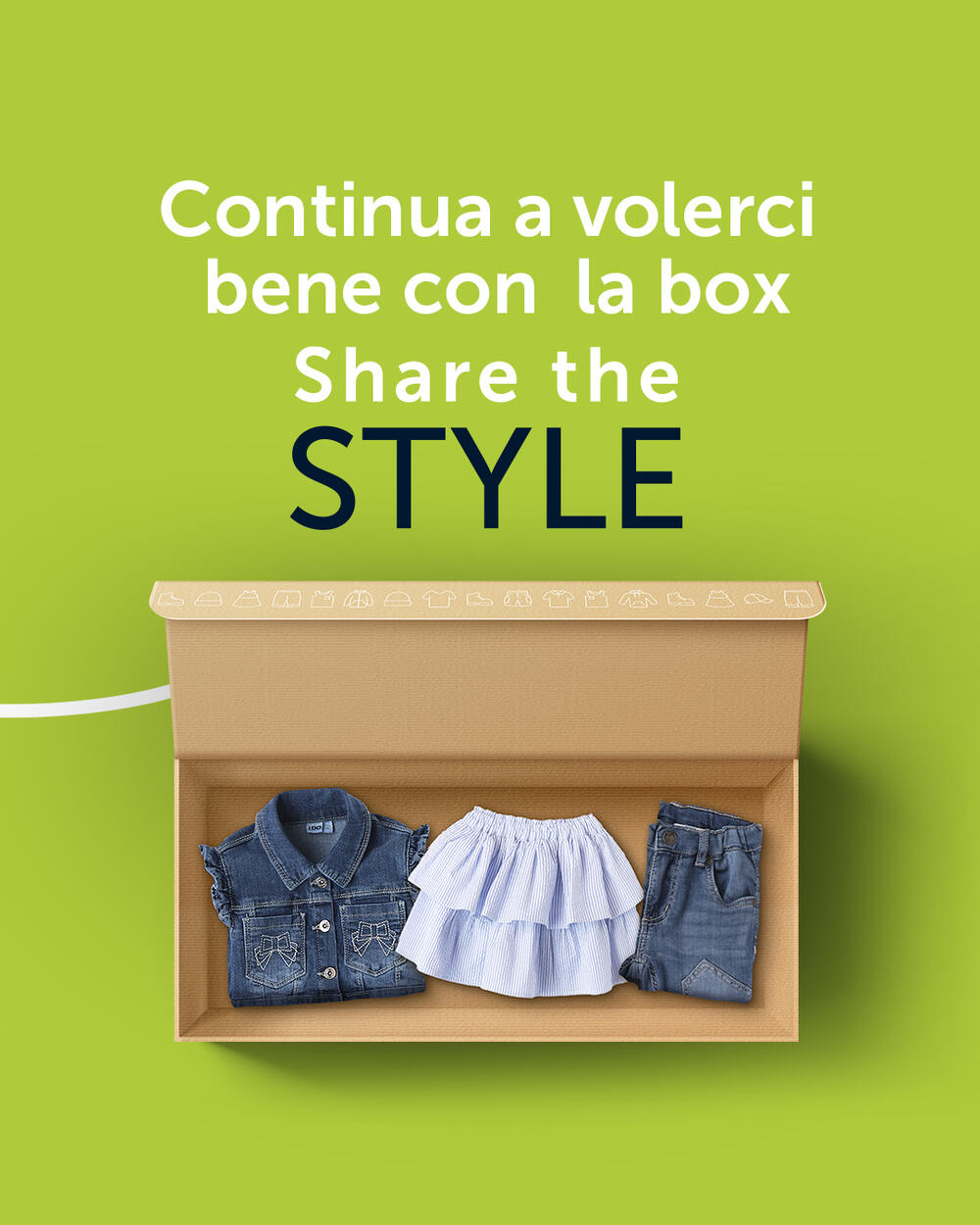 Share the Style: il nostro impegno per i più piccoli e per il Pianeta | iDO