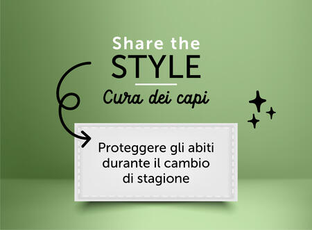 Archivio di stile: come proteggere i capi durante il cambio stagione iDO