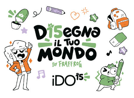 Back to school: zero stress e tanta creatività con la creator Fraffrog iDO