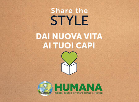 Share the Style 2.0: la moda che fa bene iDO