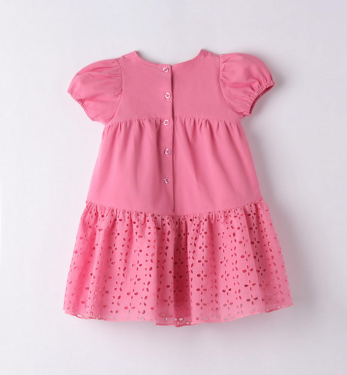 iDO broderie anglaise dress for girls from 9 months to 8 years | iDO
