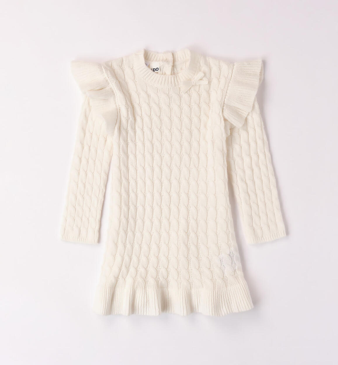 iDO knitted dress for girls from 9 months to 8 years | iDO