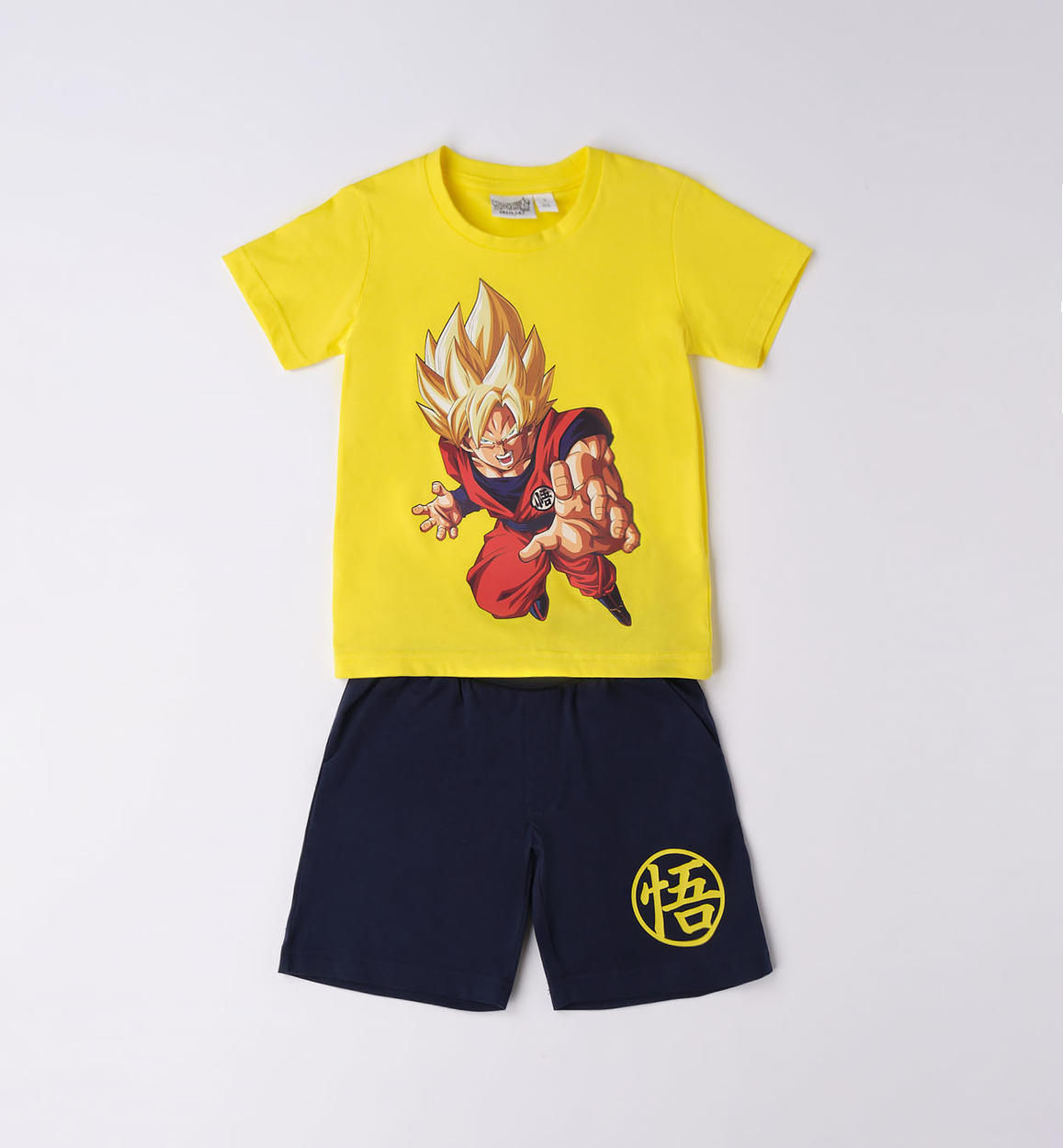 iDO ¿Dragon Ball¿ summer outfit for boys from 9 months to 8 years | iDO