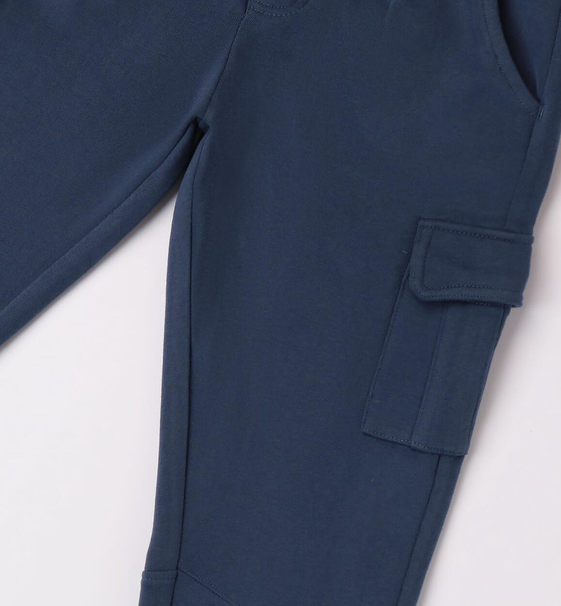 Boys navy sales cargo trousers