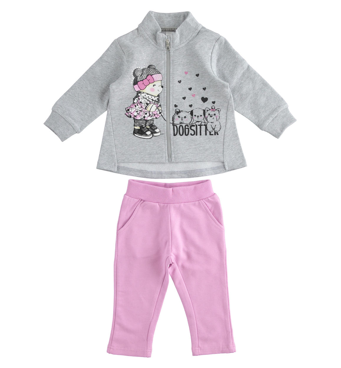 little girl jogging suits