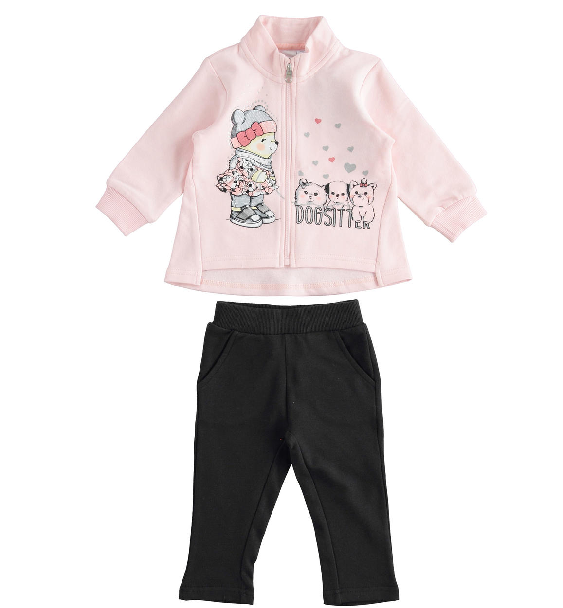 little girl jogging suits