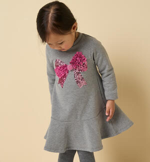 Little girl winter dress