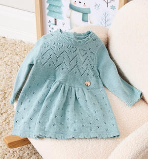 Winter Baby Girl Dress