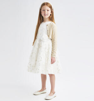 Girl's occasion wear tulle dress