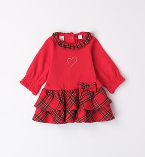 Christmas Baby Girl Dress