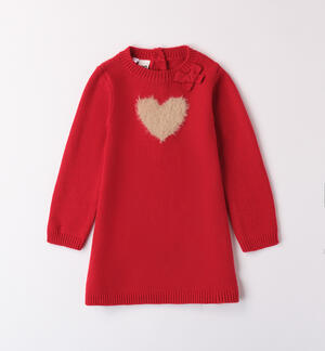 Tricot dress little girl