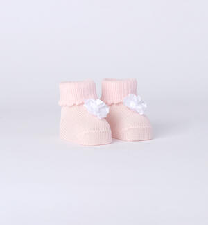 iDOMini Newborn Booties PINK