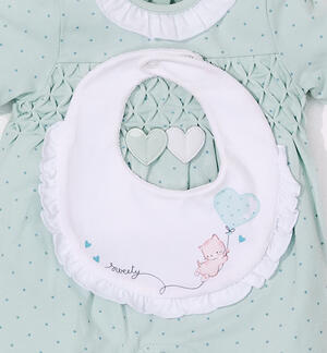 iDO Baby Girl Bib