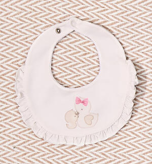 iDO Baby Girl Bib