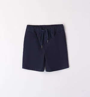Boys' cotton Bermuda shorts