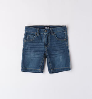 Bermuda jeans per bambino