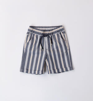 Boys' striped shorts