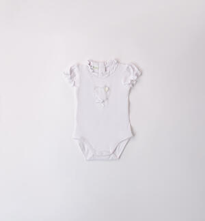 iDO Baby Girl Bodysuit