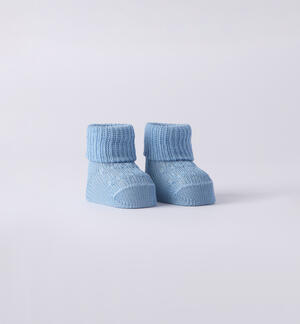 Unisex Newborn Socks LIGHT BLUE