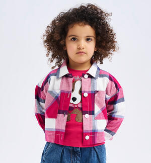 Camicia a quadri bambina