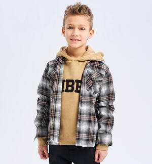 Boy's plaid shirt