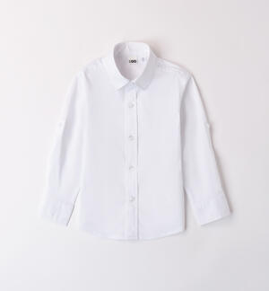 White shirt for boys