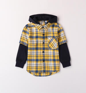 Child hooded shirt