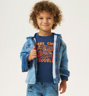 Baby boy denim shirt