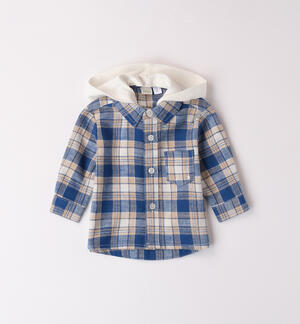 Flannel Baby Shirt