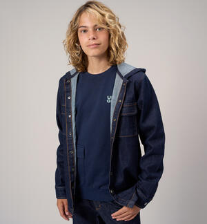 Boy's denim shirt