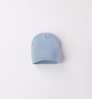 iDO Newborn Hats LIGHT BLUE