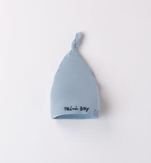 iDO Newborn Hat LIGHT BLUE