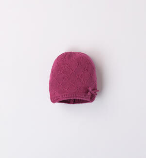 Winter Baby Girl Hat