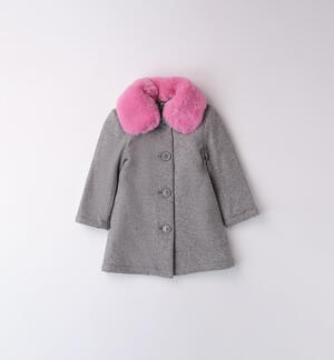 Elegant little girl coat 