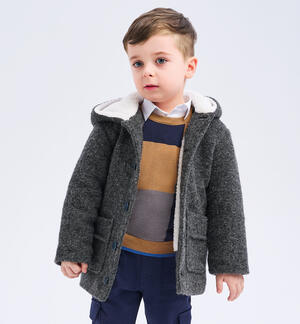 Coat for boy  GREY