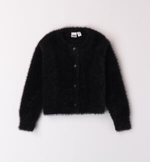 Girl cardigan in tricot