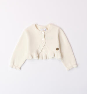 Cardigan bimba elegante