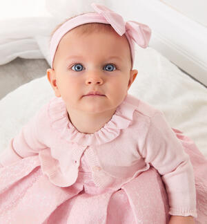 Elegant Baby Girl Cardigan PINK