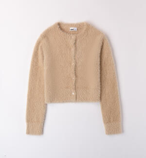 Cardigan da ragazza BEIGE