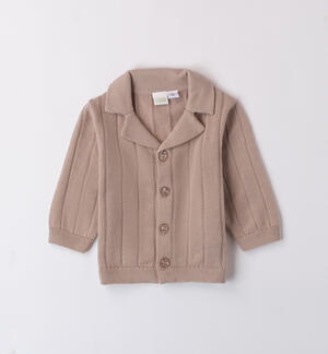 iDO Baby Cardigan BEIGE