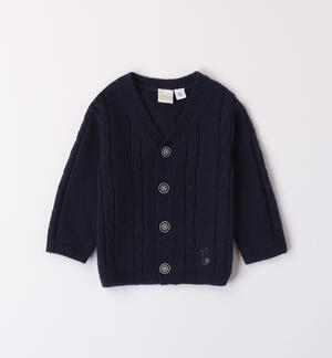 Baby Boy Cardigan BLUE