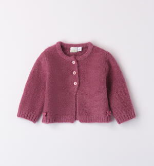 Baby Girl Cardigan VIOLET