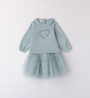 Two-piece Baby Girl Outfit