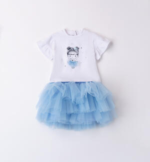 Baby Girl Skirt Outfit