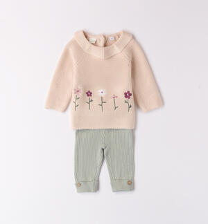 Cotton Baby Girl Outfit