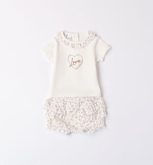 Baby girls' outfit