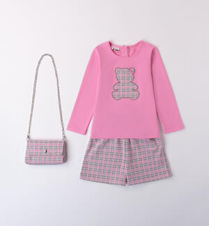 Girl suit with bag