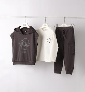 Baby boy sports outfit GREY