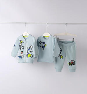 Three-piece Baby Boy Outfit